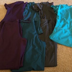 Scrub tops & pants